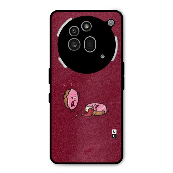 Donut Murder Metal Back Case for Nothing Phone 3a Pro