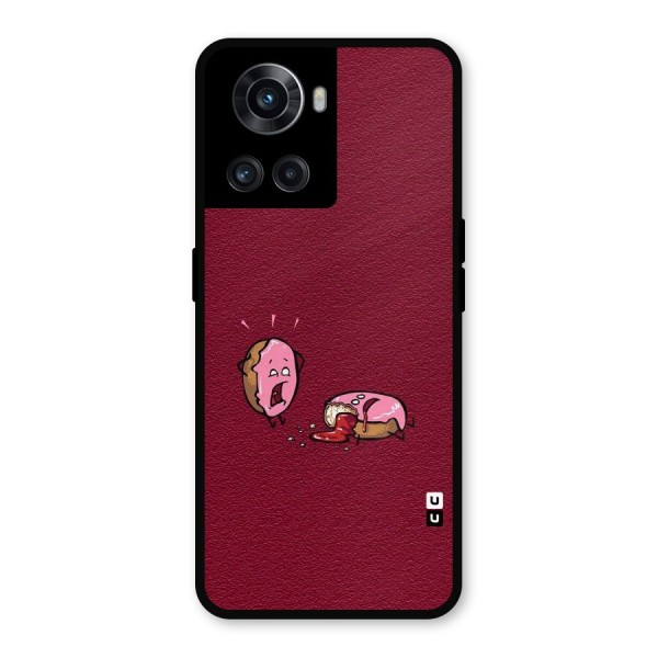 Donut Murder Metal Back Case for OnePlus 10R