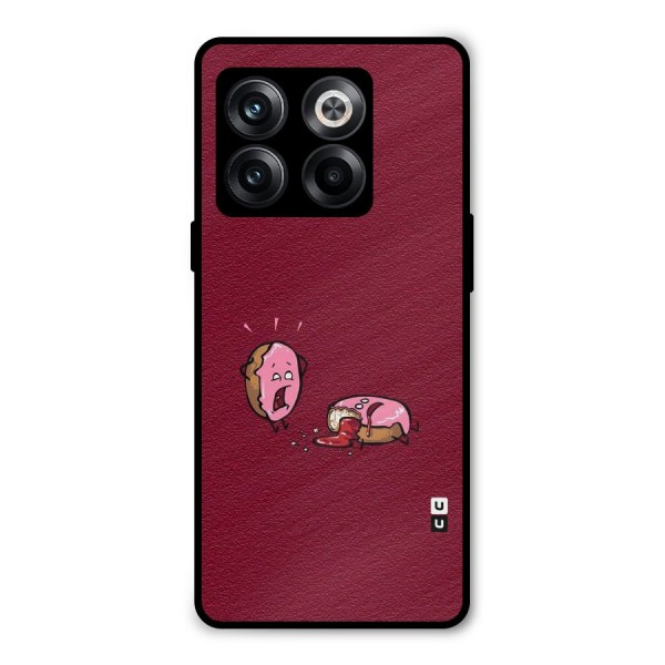 Donut Murder Metal Back Case for OnePlus 10T
