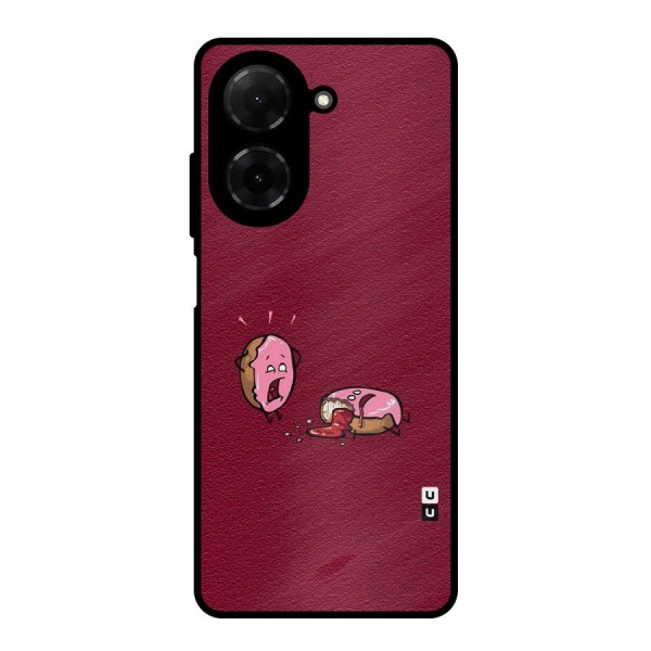 Donut Murder Metal Back Case for Poco C71