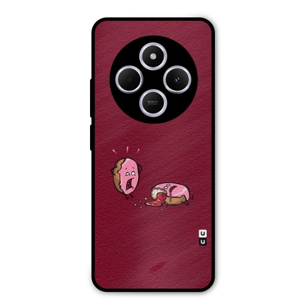 Donut Murder Metal Back Case for Poco C75 5G