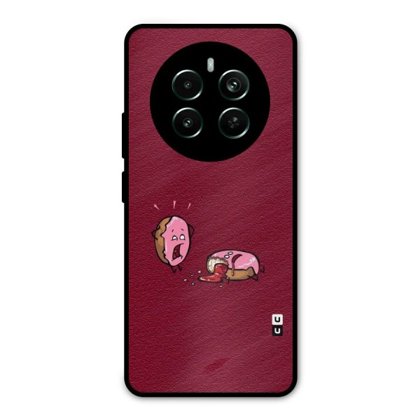 Donut Murder Metal Back Case for Realme 12 Pro Plus