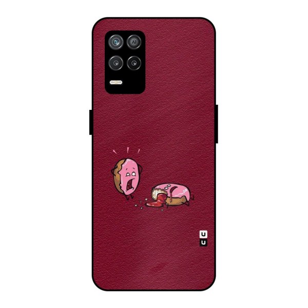 Donut Murder Metal Back Case for Realme 9 5G