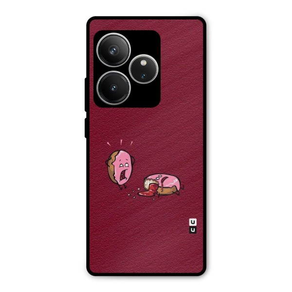 Donut Murder Metal Back Case for Realme GT 6