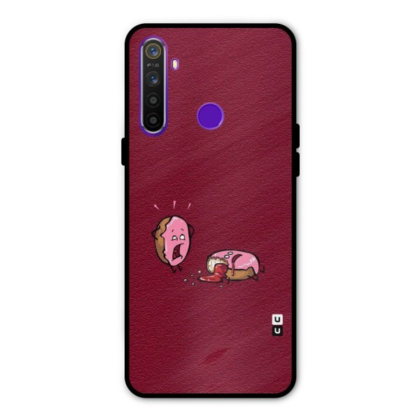 Donut Murder Metal Back Case for Realme Narzo 10