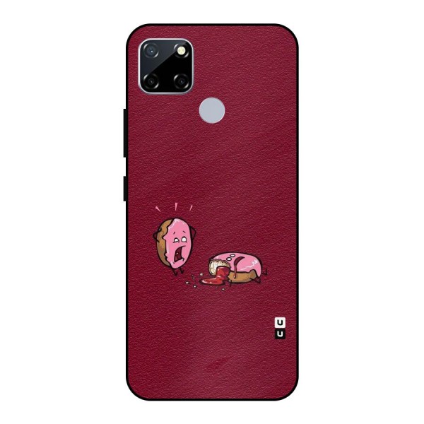 Donut Murder Metal Back Case for Realme Narzo 30A