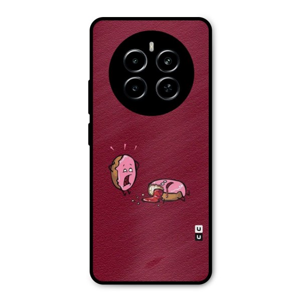 Donut Murder Metal Back Case for Realme P1