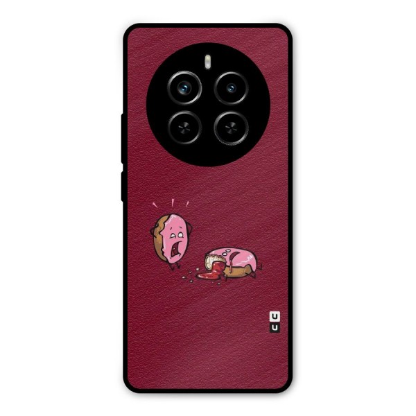 Donut Murder Metal Back Case for Realme P1 Pro