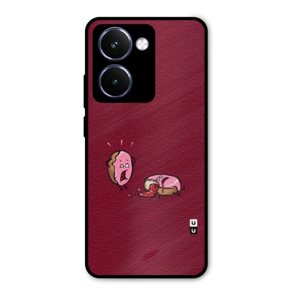 Donut Murder Metal Back Case for Realme P3 Ultra