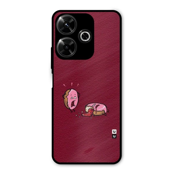 Donut Murder Metal Back Case for Redmi 13 5G