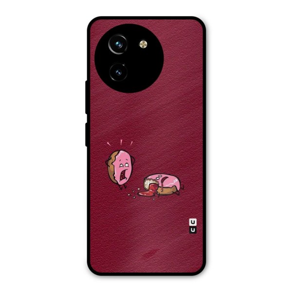 Donut Murder Metal Back Case for Vivo T3x