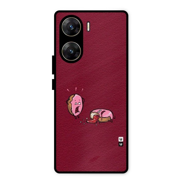 Donut Murder Metal Back Case for Vivo V29e