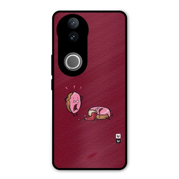 Donut Murder Metal Back Case for Vivo V50e