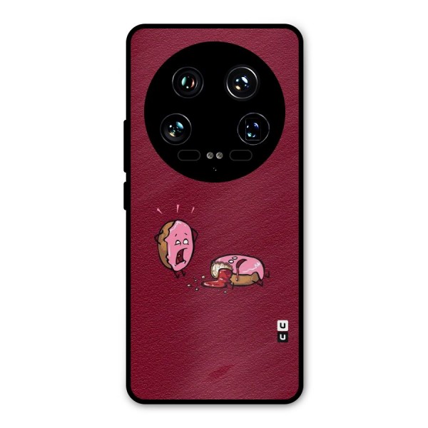 Donut Murder Metal Back Case for Xiaomi 14 Ultra