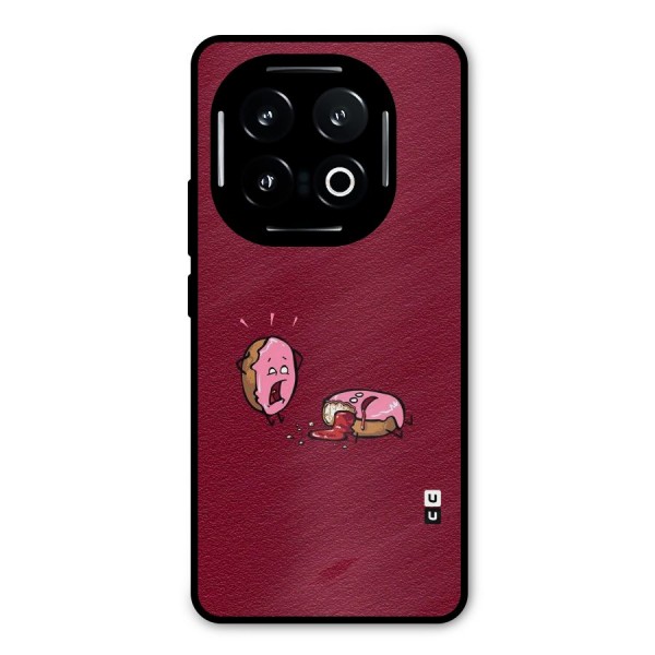 Donut Murder Metal Back Case for iQOO 13