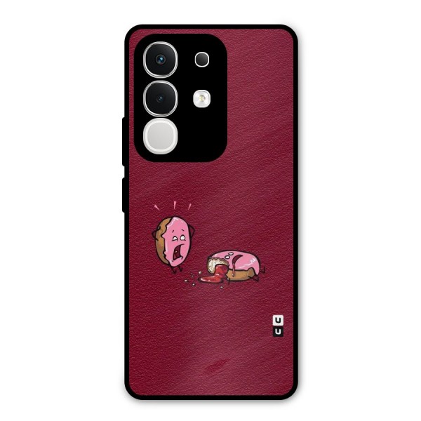Donut Murder Metal Back Case for iQOO Z10x
