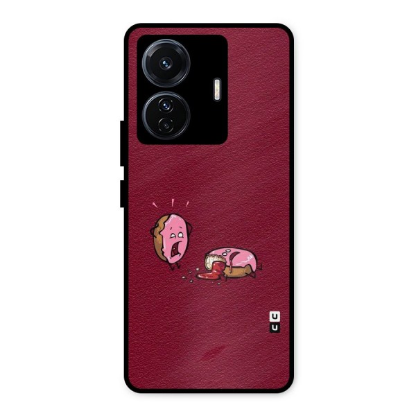Donut Murder Metal Back Case for iQOO Z6