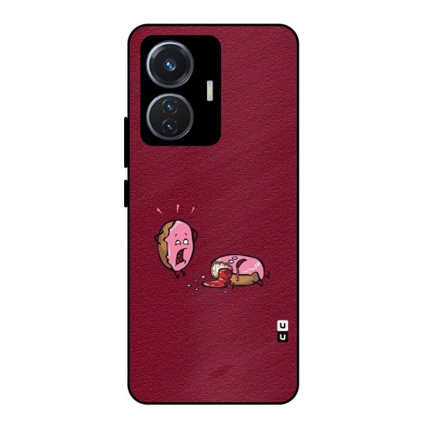 Donut Murder Metal Back Case for iQOO Z6 44W