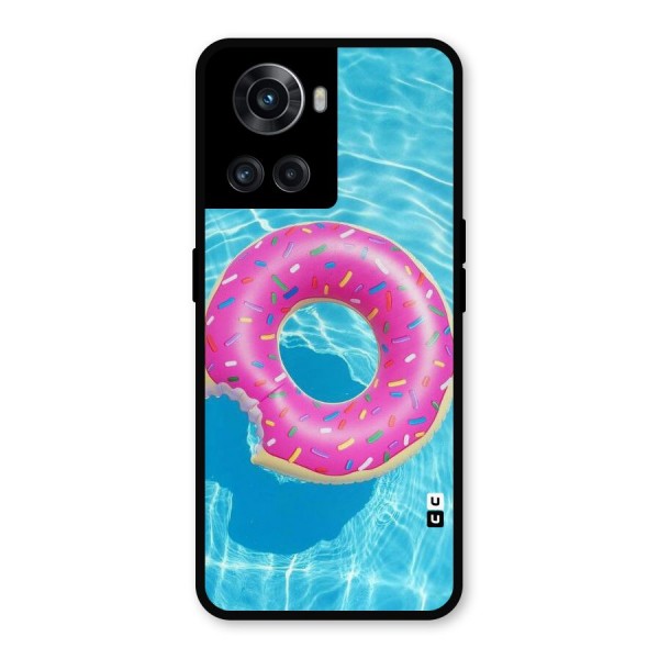 Donut Swim Metal Back Case for OnePlus 10R