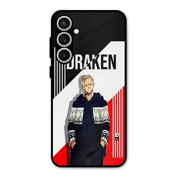 Draken Bhai Metal Back Case for Galaxy S23 FE