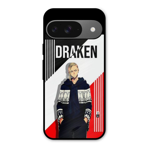 Draken Bhai Metal Back Case for Google Pixel 9