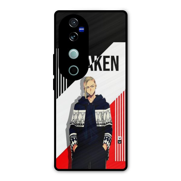 Draken Bhai Metal Back Case for Vivo V40 Pro