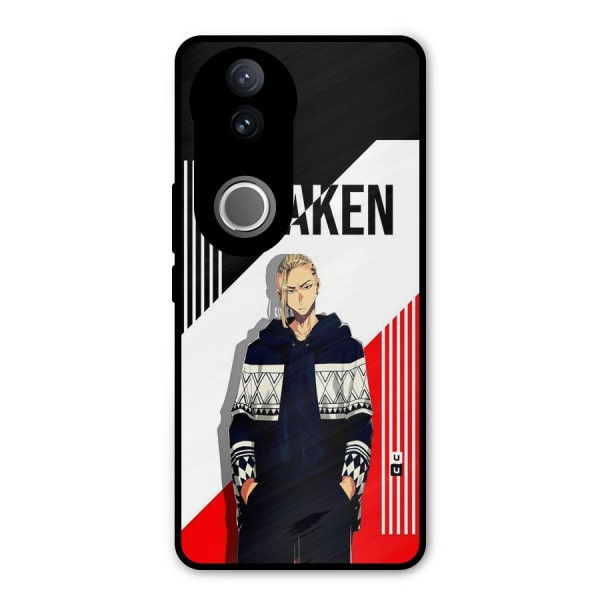 Draken Bhai Metal Back Case for Vivo V50e