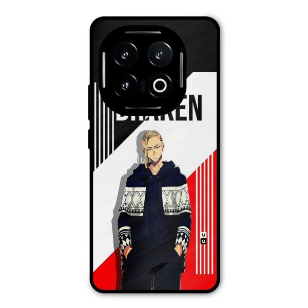 Draken Bhai Metal Back Case for iQOO 13