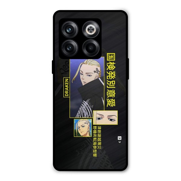 Draken Manji Gang Metal Back Case for OnePlus 10T