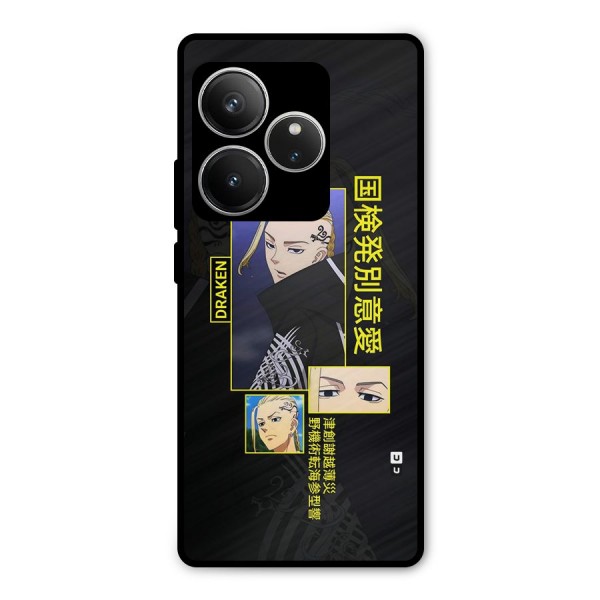 Draken Manji Gang Metal Back Case for Realme GT 6