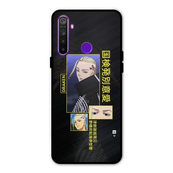 Draken Manji Gang Metal Back Case for Realme Narzo 10