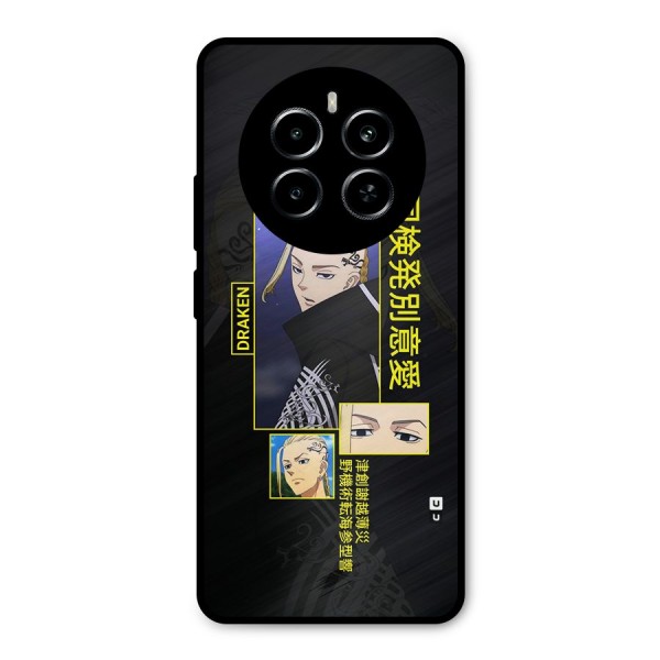 Draken Manji Gang Metal Back Case for Realme P1