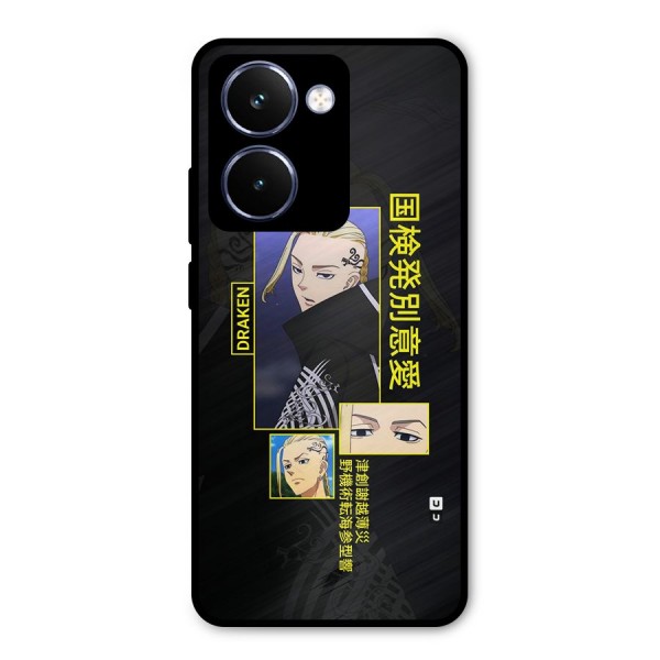 Draken Manji Gang Metal Back Case for Realme P3 Ultra