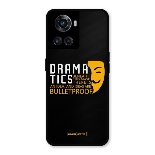 Dramatics Metal Back Case for OnePlus 10R
