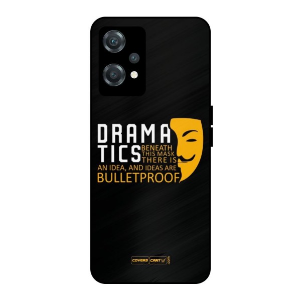 Dramatics Metal Back Case for OnePlus Nord CE 2 Lite 5G