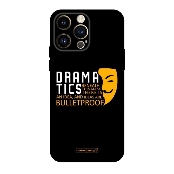 Dramatics Original Polycarbonate Back Case for iPhone 14 Pro Max