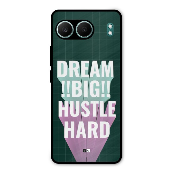 Dream Bigger Metal Back Case for OnePlus Nord 4