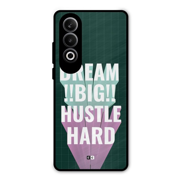 Dream Bigger Metal Back Case for OnePlus Nord CE4