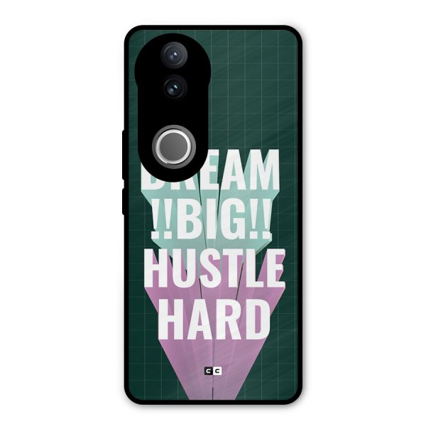 Dream Bigger Metal Back Case for Vivo V50e