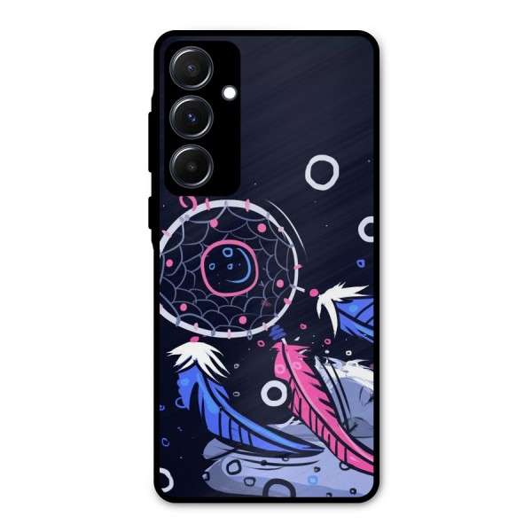 Dream Catcher Minimal Metal Back Case for Galaxy A55