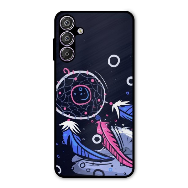 Dream Catcher Minimal Metal Back Case for Galaxy F15