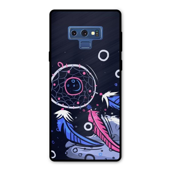 Dream Catcher Minimal Metal Back Case for Galaxy Note 9