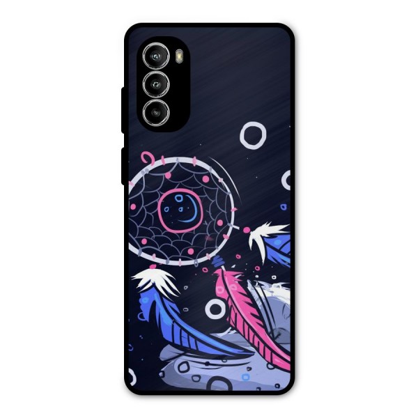 Dream Catcher Minimal Metal Back Case for Moto G52