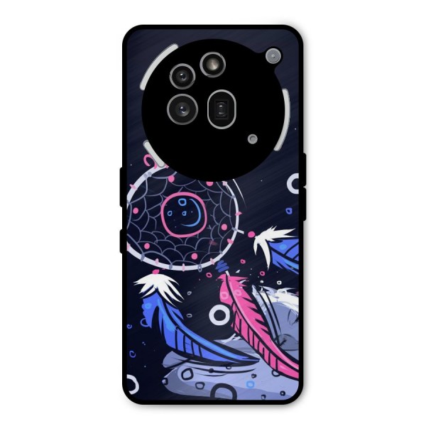 Dream Catcher Minimal Metal Back Case for Nothing Phone 3a Pro