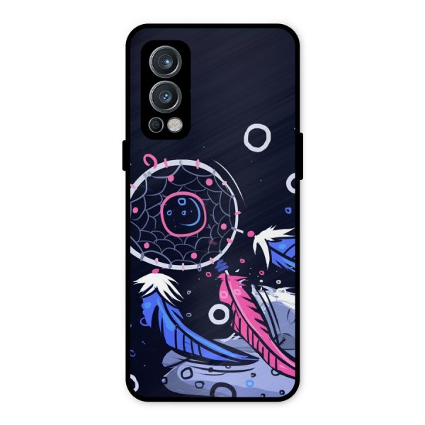 Dream Catcher Minimal Metal Back Case for OnePlus Nord 2 5G