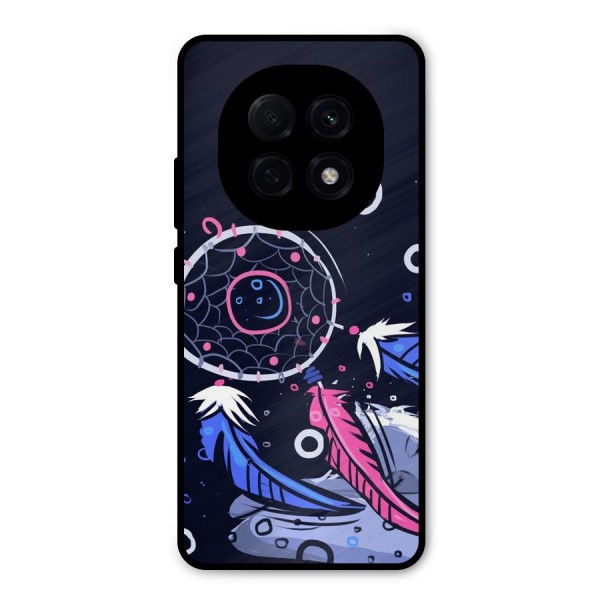 Dream Catcher Minimal Metal Back Case for Oppo F29 Pro
