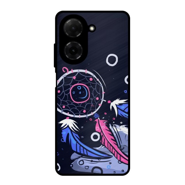 Dream Catcher Minimal Metal Back Case for Poco C71