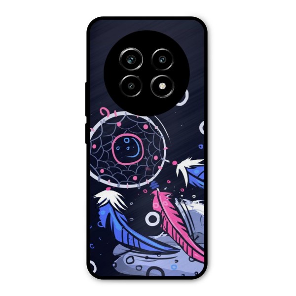Dream Catcher Minimal Metal Back Case for Realme 13 Pro