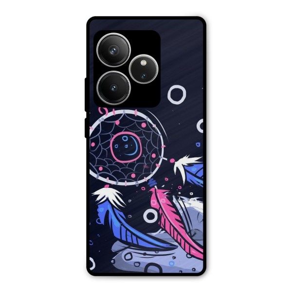 Dream Catcher Minimal Metal Back Case for Realme GT 6