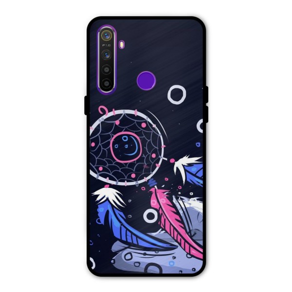 Dream Catcher Minimal Metal Back Case for Realme Narzo 10